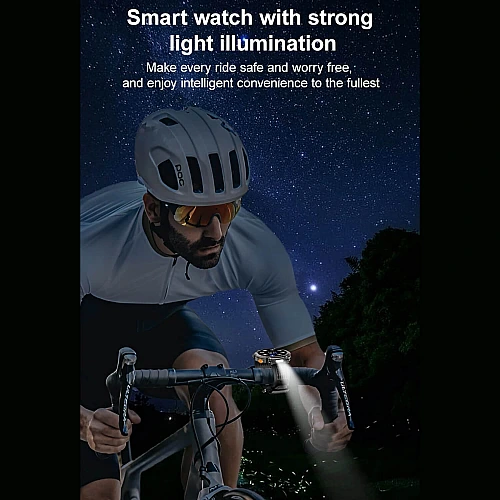 Smartwatch Microwear HT30 - Black Steel Smartwatch Microwear HT30 - Black Steel