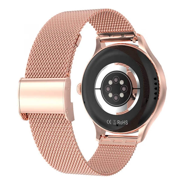 Smartwatch Microwear DTS - Gold Rose Steel
