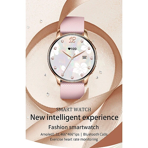Smartwatch Microwear Y11 - Gold Steel