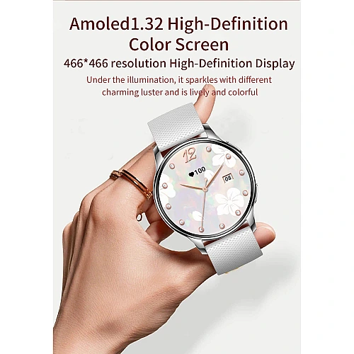 Smartwatch Microwear Y11 - Gold Steel
