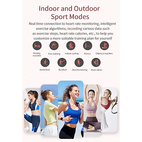 Smartwatch Microwear Y11 - Gold Steel