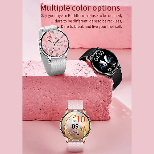Smartwatch Microwear Y11 - Gold Steel