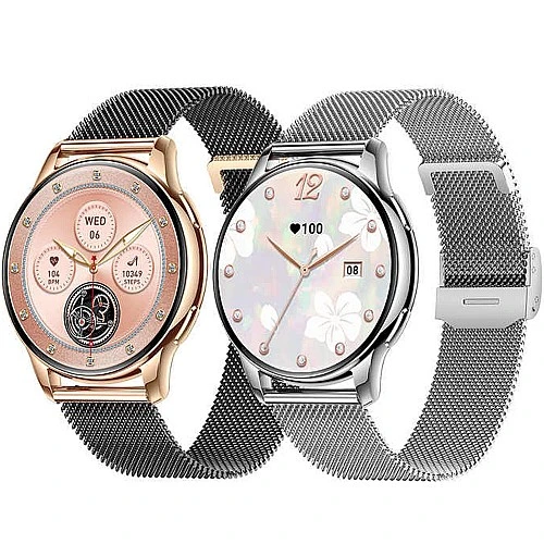 Smartwatch Microwear Y11 - Silver Steel