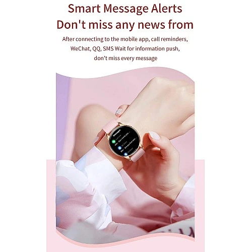 Smartwatch Microwear Y11 - Silver Steel