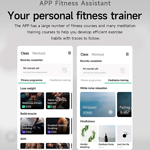 Smartwatch Microwear KC91 - Pink Silicone