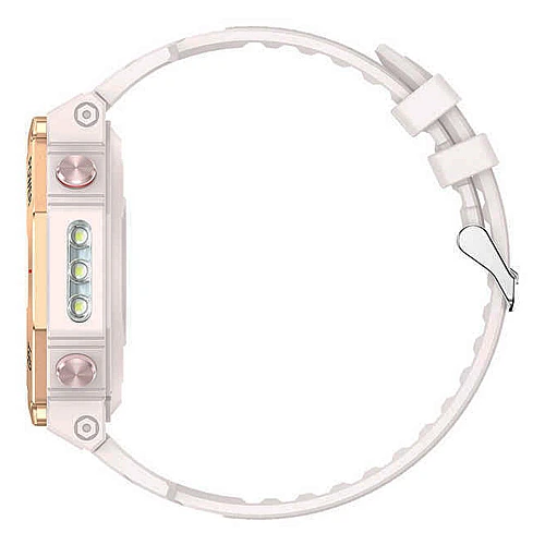 Smartwatch Microwear KC91 - Pink Silicone