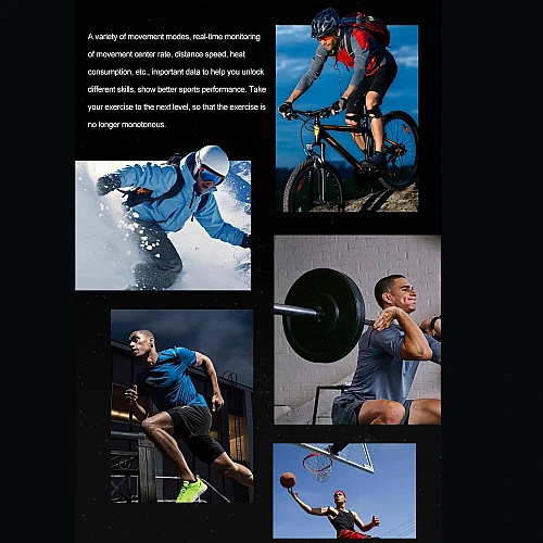 Smartwatch Microwear DK56 -  Silver Silicone