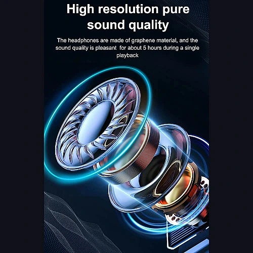 Smartwatch Microwear G55 -  Black Silicone