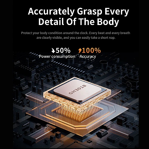 Smartwatch Microwear G100 GPS  - Brown