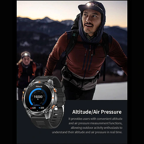 Smartwatch Microwear G100 GPS  - Brown