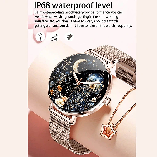 Smartwatch Microwear NX21 -  Silver Steel