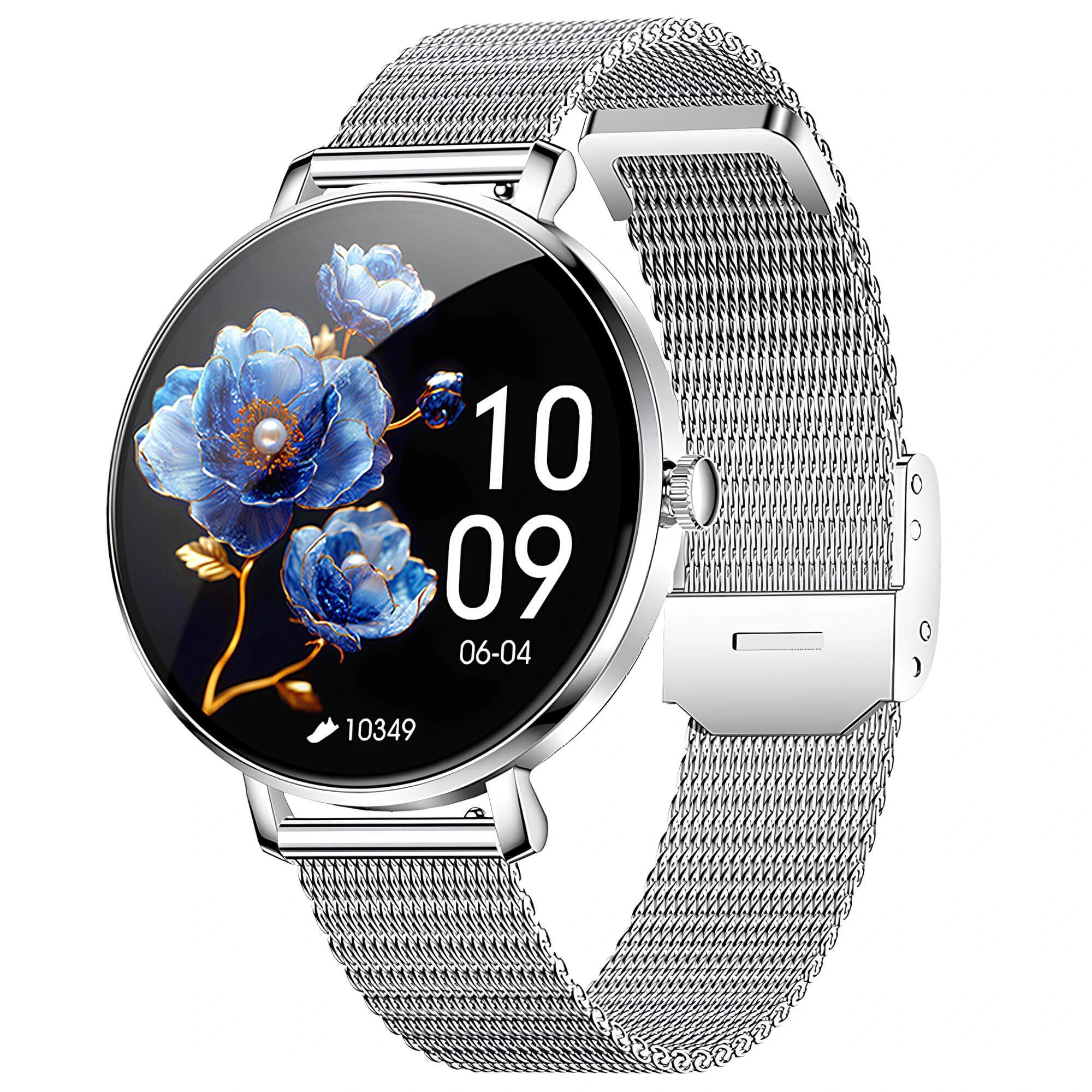 Smartwatch Microwear NX21 -  Silver Steel
