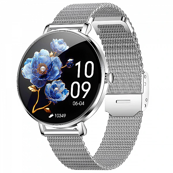 Smartwatch Microwear NX21 - Silver Steel Smartwatch Microwear NX21 - Silver Steel