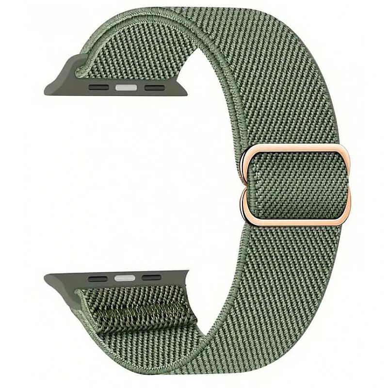 ΛΟΥΡΙ Canvas fit for 42/44/45/49mm - Army Green Gold