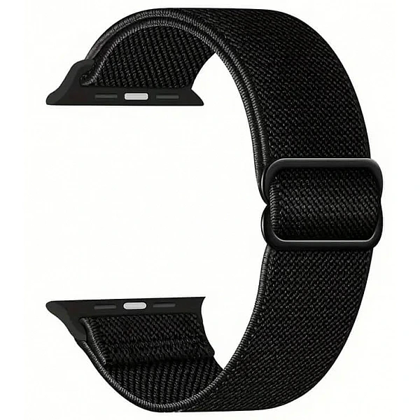 ΛΟΥΡΙ Canvas fit for 42/44/45/49mm - Black 