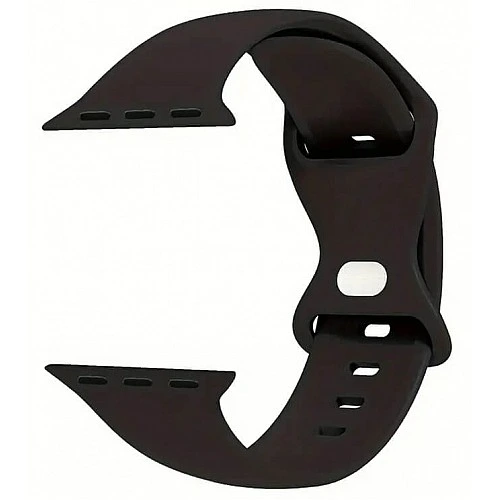 ΛΟΥΡΙ Silicone fit for 42/44/45/49mm - Black 