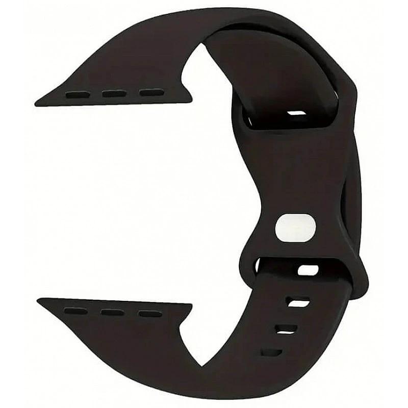 ΛΟΥΡΙ Silicone fit for 42/44/45/49mm - Black 