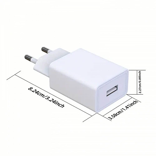 Φορτιστής Microwear USB-A 5V-2A για Smartwatch Φορτιστής Microwear USB-A 5V-2A για Smartwatch