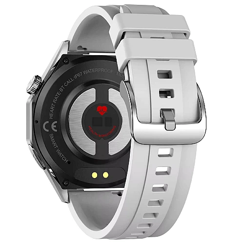 Smartwatch Microwear MT300 - Grey Silicone Smartwatch Microwear MT300 - Grey Silicone