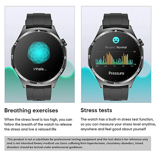 Smartwatch Microwear MT300 - Grey Silicone Smartwatch Microwear MT300 - Grey Silicone