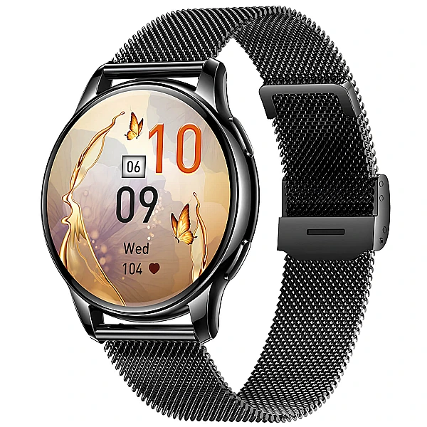 Smartwatch Microwear Y11 - Black Steel
