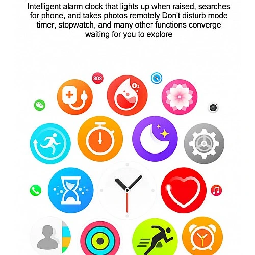 Smartwatch Microwear TK25 - Green