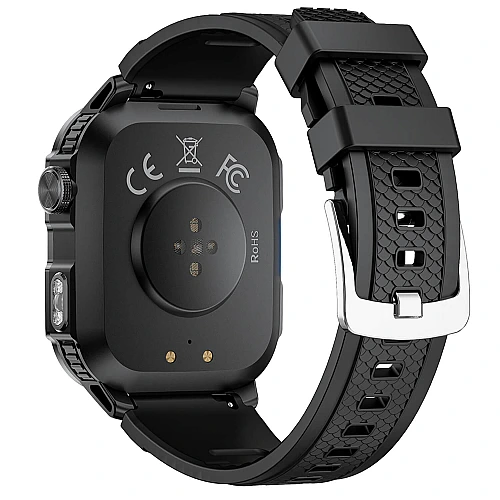 Smartwatch Microwear GTH3 - Black
