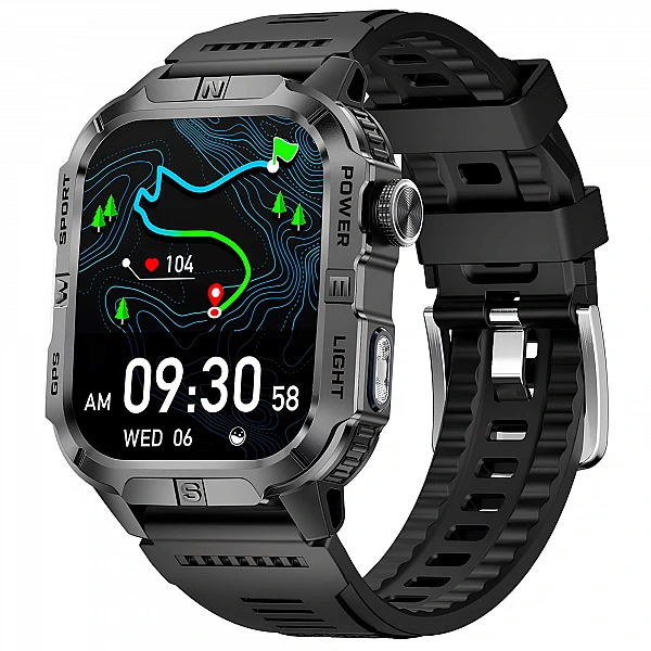 Smartwatch Microwear GTH3 - Black
