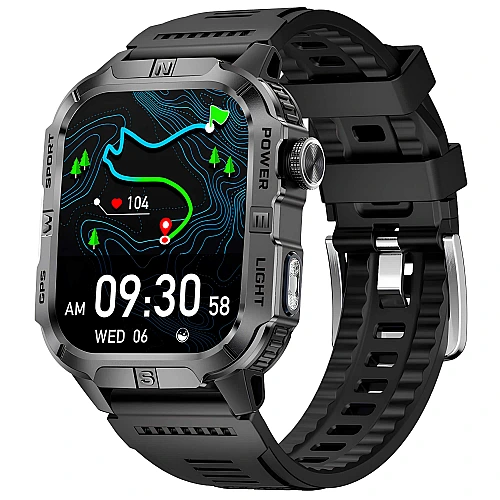Smartwatch Microwear GTH3 - Black