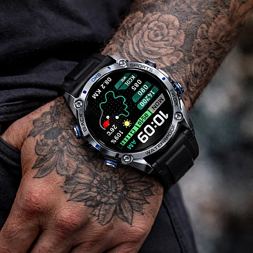 Smartwatch Microwear G100 GPS - Blue Smartwatch Microwear G100 GPS - Blue