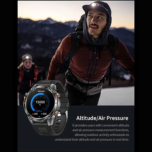 Smartwatch Microwear G100 GPS  - Blue