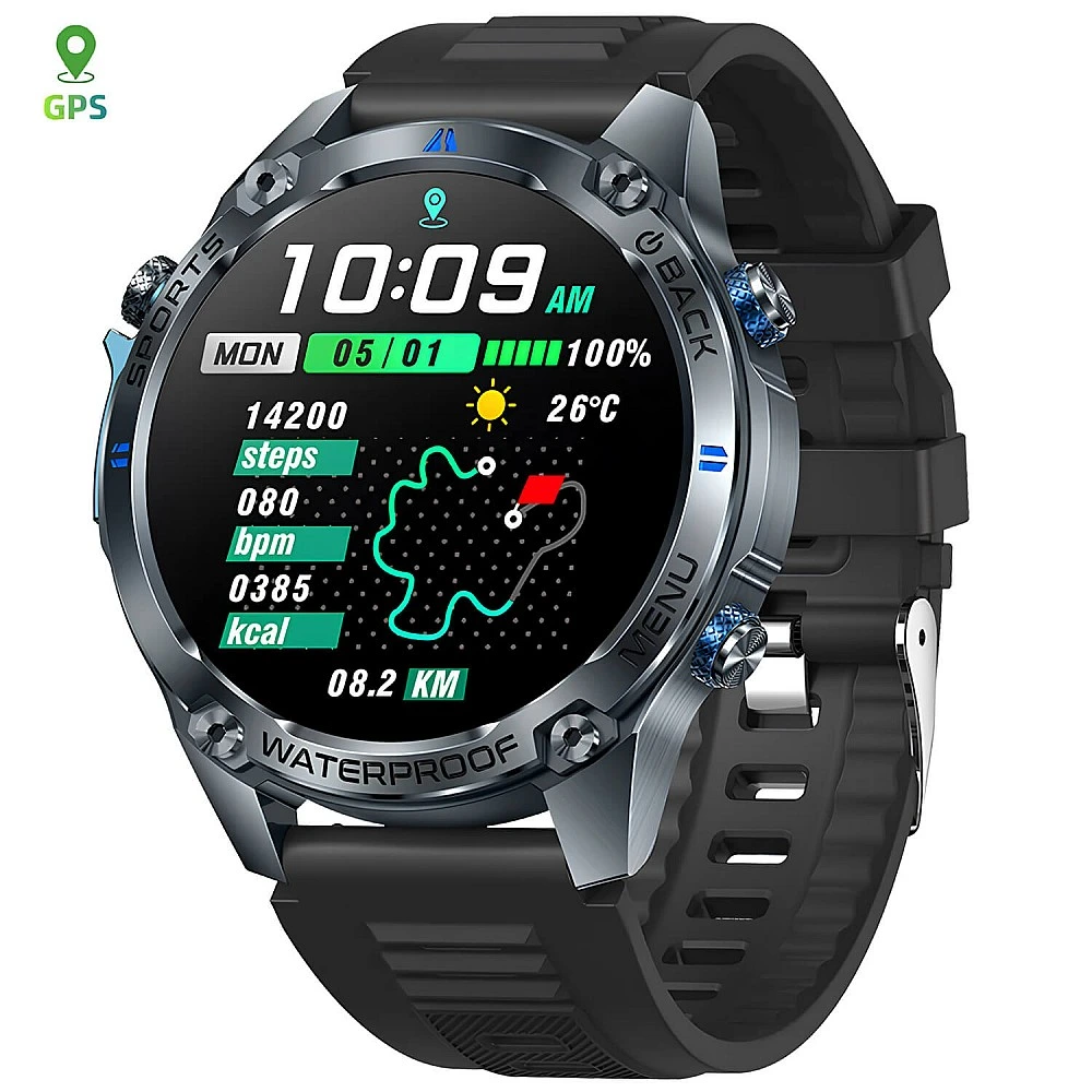 Smartwatch Microwear G100 GPS  - Blue