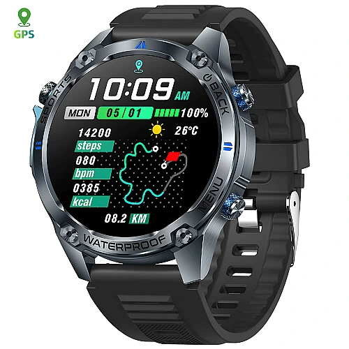 Smartwatch Microwear G100 GPS - Blue Smartwatch Microwear G100 GPS - Blue