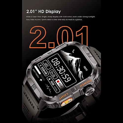 Smartwatch Microwear GTH3 - Blue