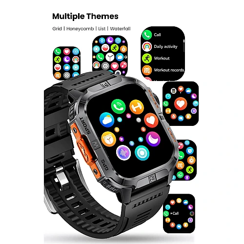 Smartwatch Microwear GTH3 - Blue Smartwatch Microwear GTH3 - Blue