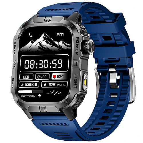 Smartwatch Microwear GTH3 - Blue Smartwatch Microwear GTH3 - Blue