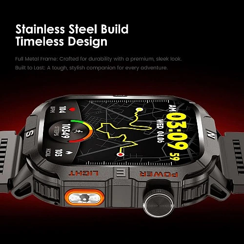 Smartwatch Microwear GTH3 - Orange