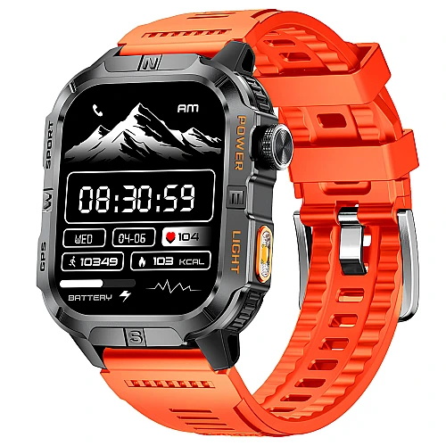 Smartwatch Microwear GTH3 - Orange Smartwatch Microwear GTH3 - Orange