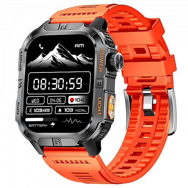 Smartwatch Microwear GTH3 - Orange