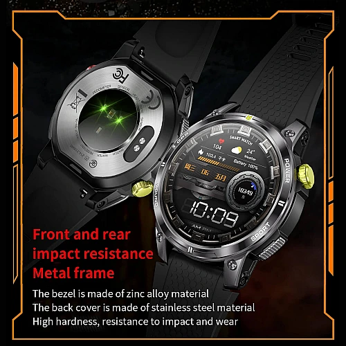 Smartwatch Microwear NX18 - Orange Smartwatch Microwear NX18 - Orange