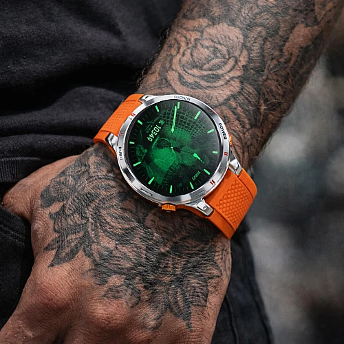 Smartwatch Microwear NX18 - Orange