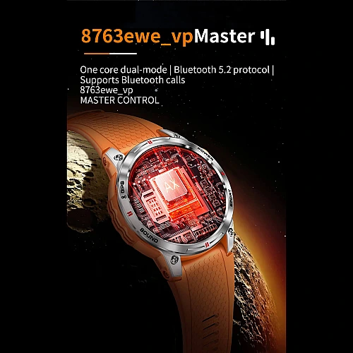 Smartwatch Microwear NX18 - Orange Smartwatch Microwear NX18 - Orange