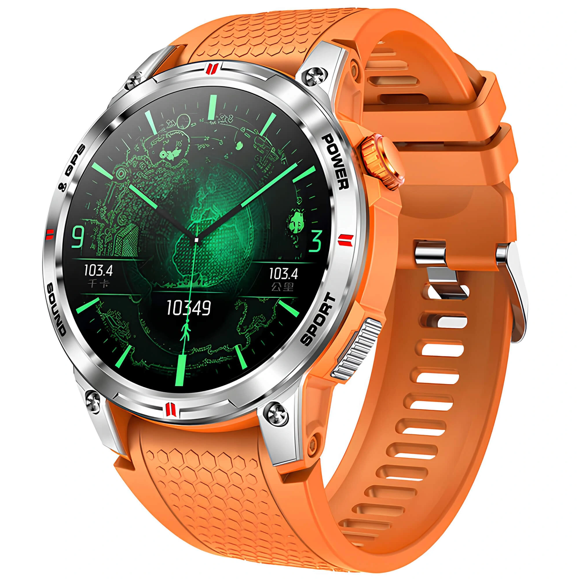 Smartwatch Microwear NX18 - Orange