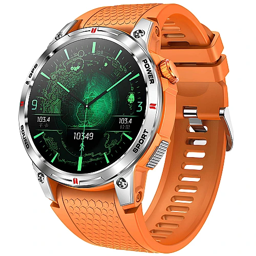 Smartwatch Microwear NX18 - Orange