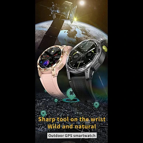 Smartwatch Microwear NX18 - Black