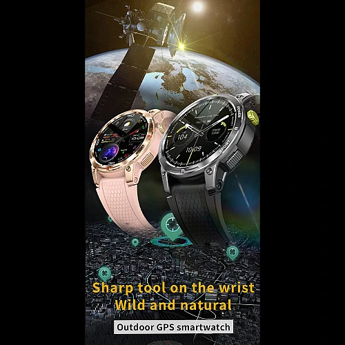 Smartwatch Microwear NX18 - Black