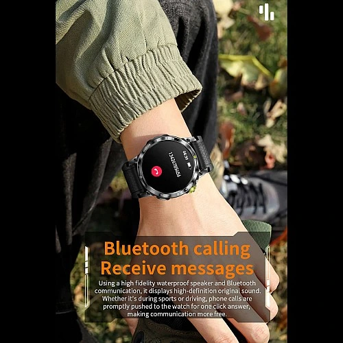 Smartwatch Microwear NX18 - Black