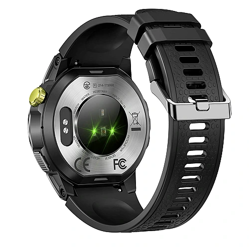 Smartwatch Microwear NX18 - Black Smartwatch Microwear NX18 - Black