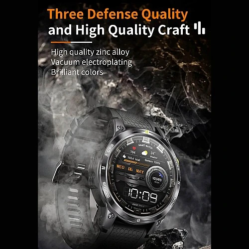 Smartwatch Microwear NX18 - Black