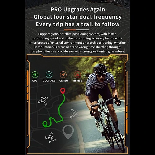 Smartwatch Microwear NX18 - Black